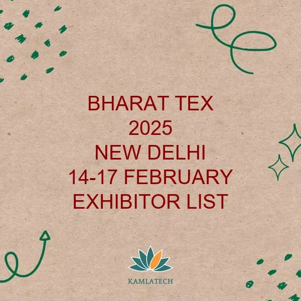BHARAT Tex 2025 (2497 Exhibitors)